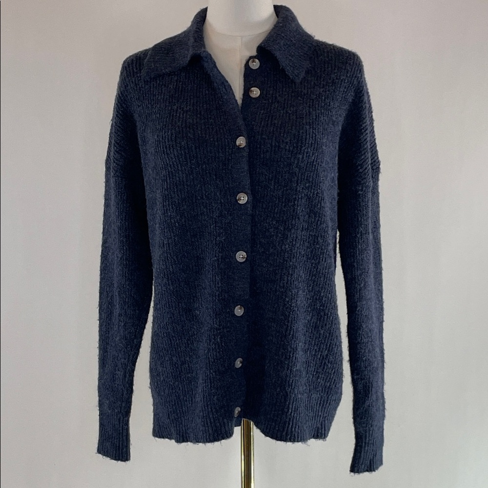 Central Park West Millie Oversized Sweater Polo, S - Picture 4 of 8